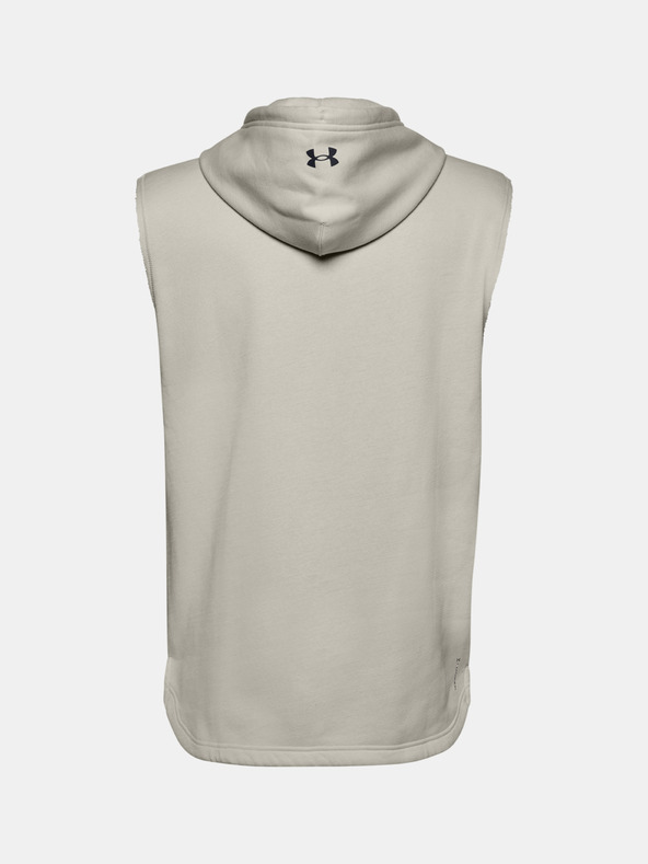 Under Armour Project Rock Charged Cotton® Sleeveless Melegítőfelső