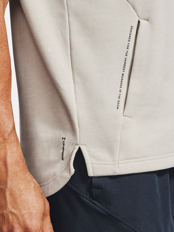 Under Armour Project Rock Charged Cotton® Sleeveless Melegítőfelső