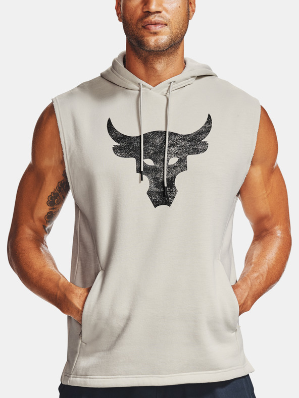 Under Armour Project Rock Charged Cotton® Sleeveless Melegítőfelső