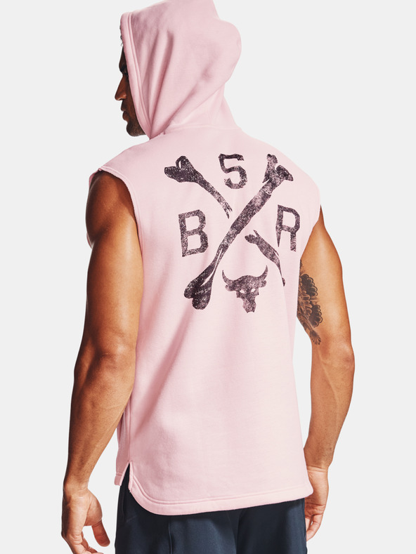 Under Armour Project Rock Charged Cotton® Melegítőfelső