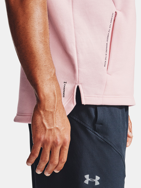 Under Armour Project Rock Charged Cotton® Melegítőfelső
