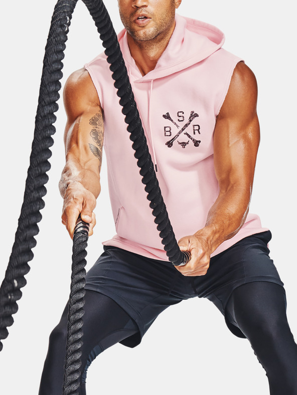 Under Armour Project Rock Charged Cotton® Melegítőfelső