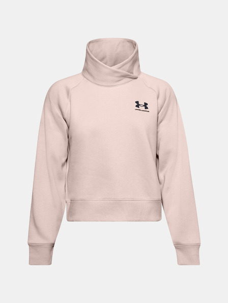 Under Armour Női felső Under Armour Rival Fleece Wrap Neck PO