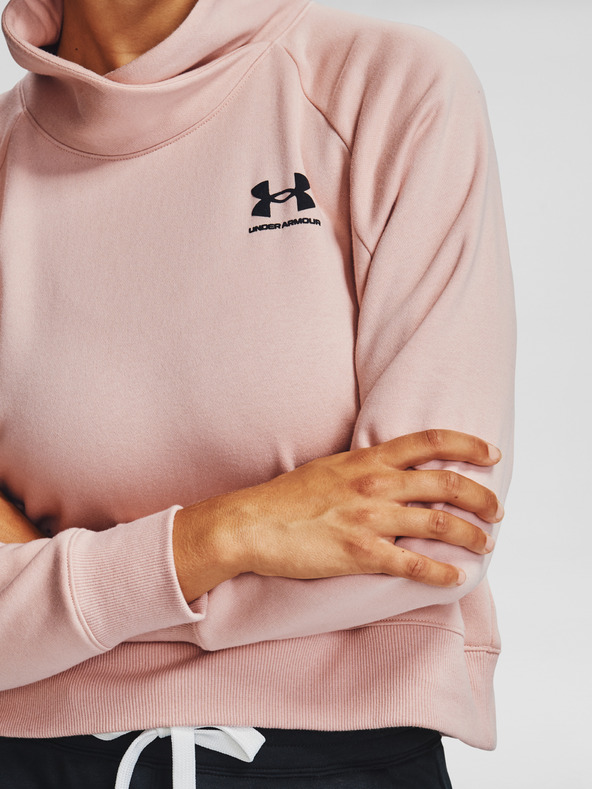 Under Armour Női felső Under Armour Rival Fleece Wrap Neck PO