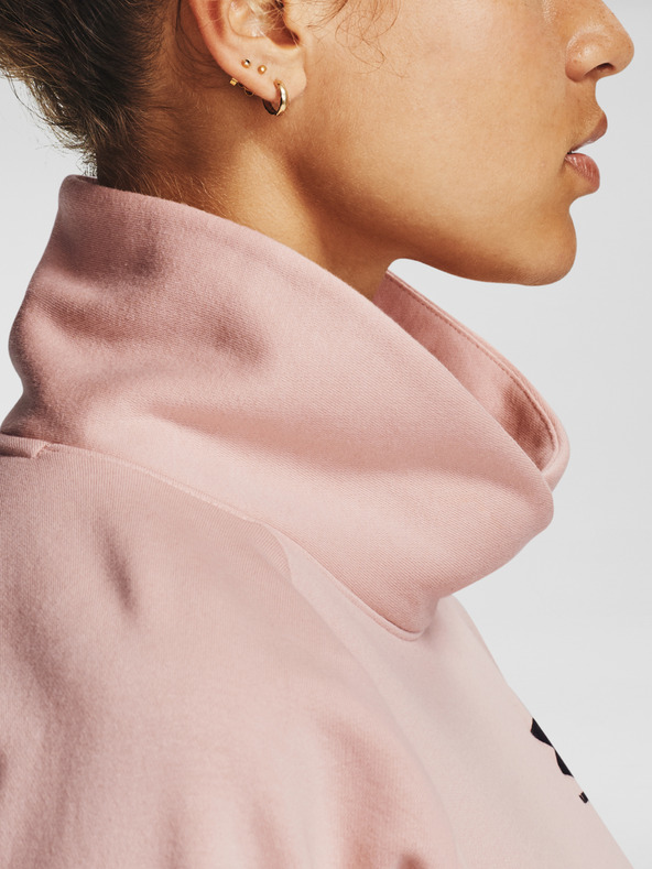 Under Armour Női felső Under Armour Rival Fleece Wrap Neck PO