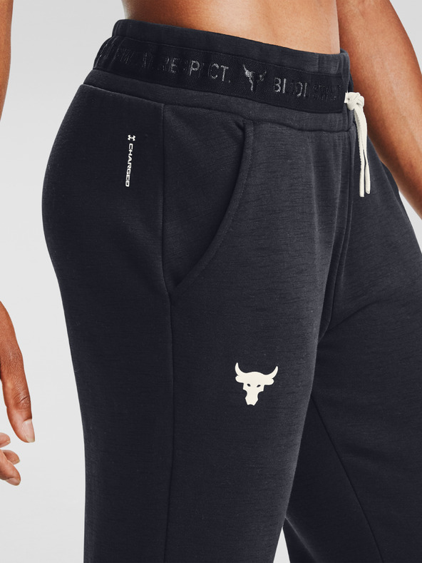 Under Armour Project Rock Charged Cotton Fleece Melegítő nadrág