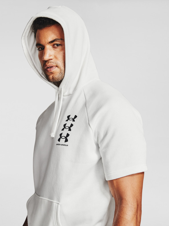 Under Armour Férfi felső Under Armour Rival Flc Multilogo SS HD