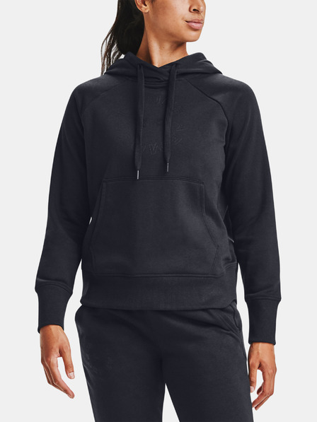 Under Armour Női felső Under Armour Rival Fleece Metallic Hoodie