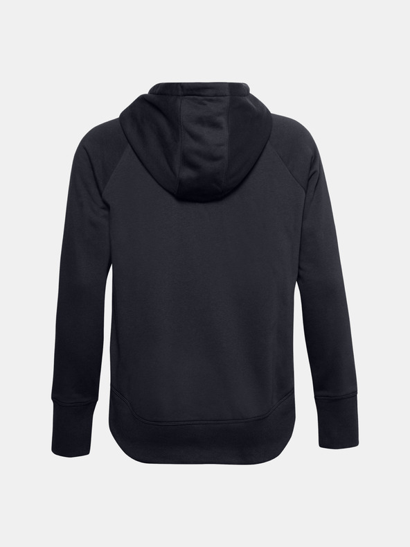 Under Armour Női felső Under Armour Rival Fleece Metallic Hoodie