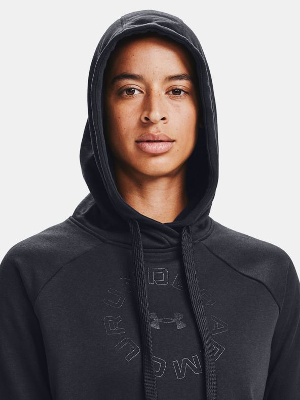 Under Armour Női felső Under Armour Rival Fleece Metallic Hoodie