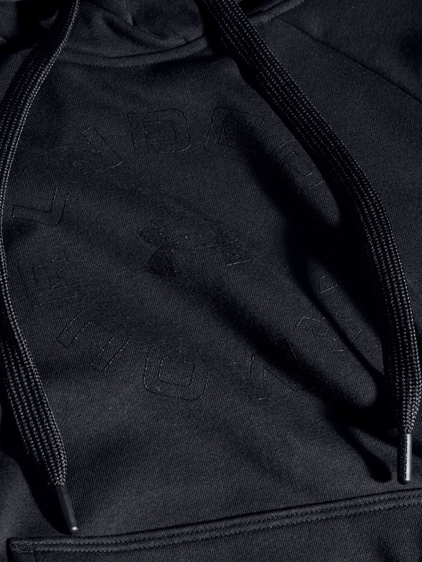 Under Armour Női felső Under Armour Rival Fleece Metallic Hoodie