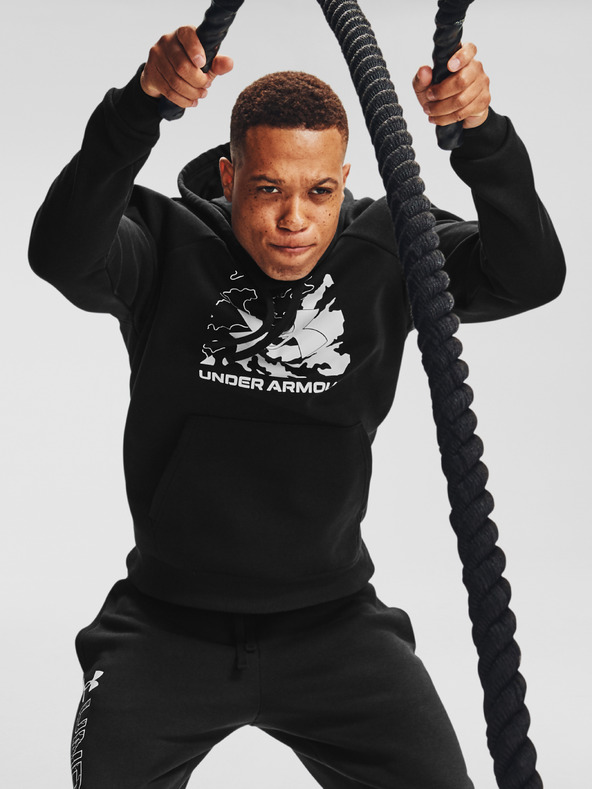 Under Armour Rival Fleece Box Logo Melegítőfelső