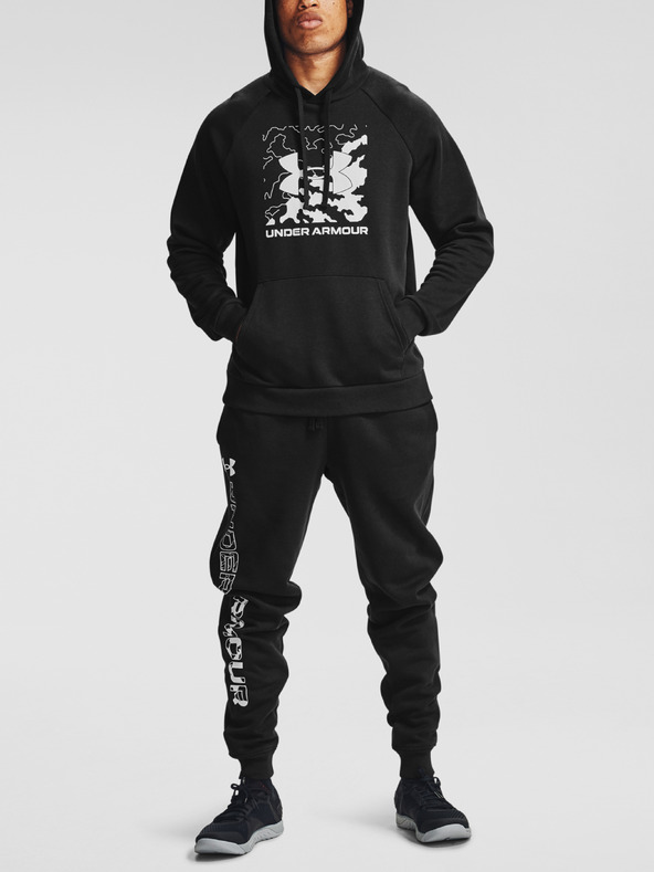 Under Armour Rival Fleece Box Logo Melegítőfelső