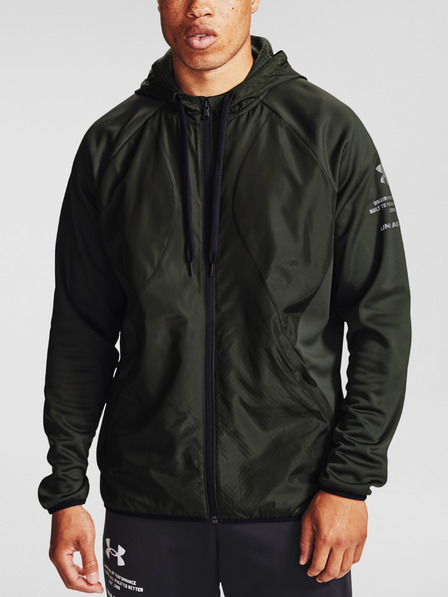 Under Armour Férfi felső Under Armour AF Storm FZ HD