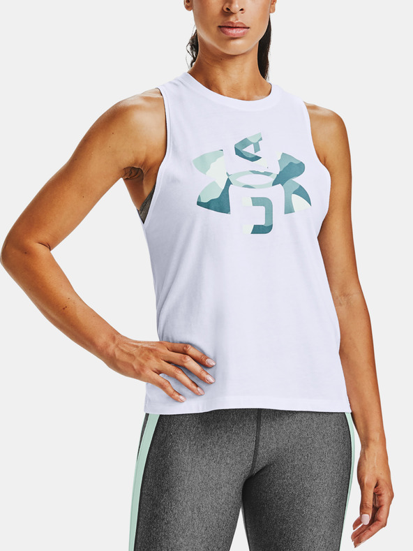 Under Armour Női atlétatrikó Under Armour Logo Graphic Muscle Tank