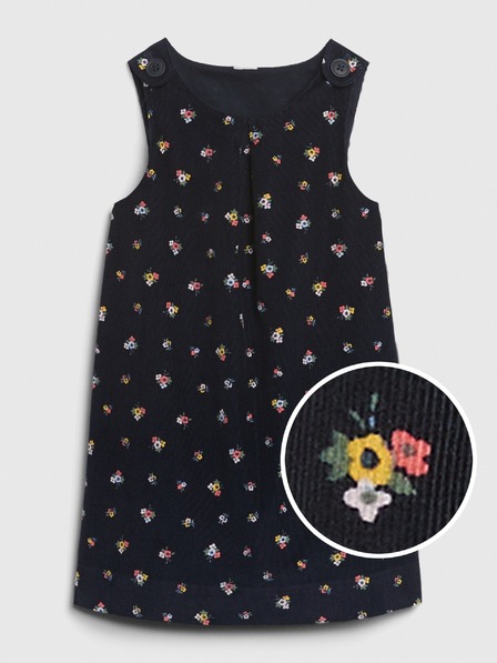 GAP Gyerek ruha printed corduroy GAP