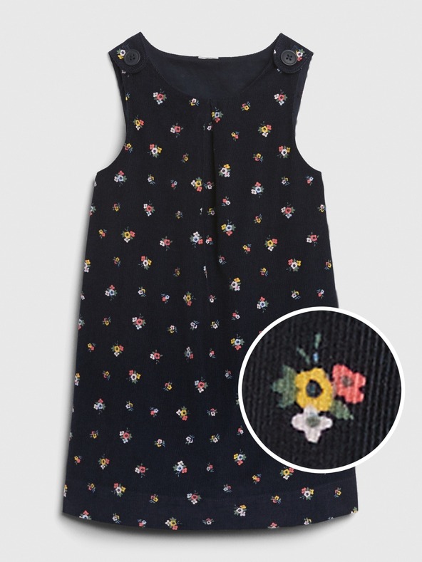 GAP Gyerek ruha printed corduroy GAP