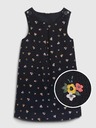 GAP Gyerek ruha printed corduroy GAP