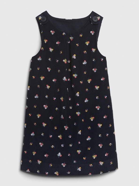 GAP Gyerek ruha printed corduroy GAP