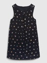GAP Gyerek ruha printed corduroy GAP