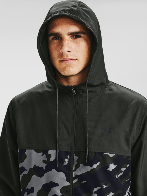 Under Armour Férfi dzseki Under Armour Sportstyle Wind Camo Jkt