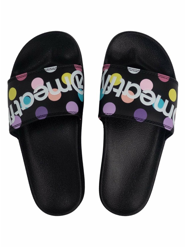 Meatfly Meatfly női papucs Hudson Color Dots