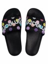 Meatfly Meatfly női papucs Hudson Color Dots
