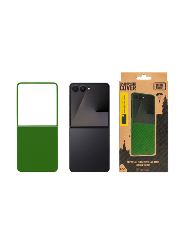 Tactical Tactical MagForce Aramid Tok Samsung Galaxy Z Flip 7 Green Toad