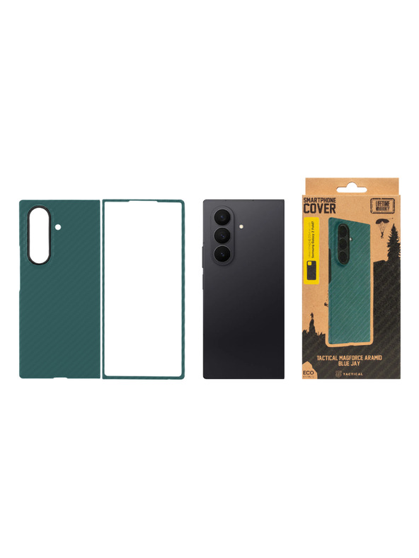 Tactical Tactical MagForce Aramid Tok Samsung Galaxy Z Fold 7 Blue Jay