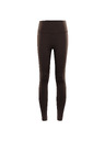 ALPINE PRO Női gyors száradó leggings ALPINE PRO NOSQA chocolate