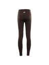 ALPINE PRO Női gyors száradó leggings ALPINE PRO NOSQA chocolate