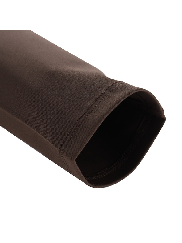 ALPINE PRO Női gyors száradó leggings ALPINE PRO NOSQA chocolate