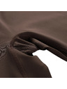 ALPINE PRO Női gyors száradó leggings ALPINE PRO NOSQA chocolate
