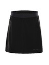 ALPINE PRO Női outdoor szoknya cool-dry-val ALPINE PRO UDENA black