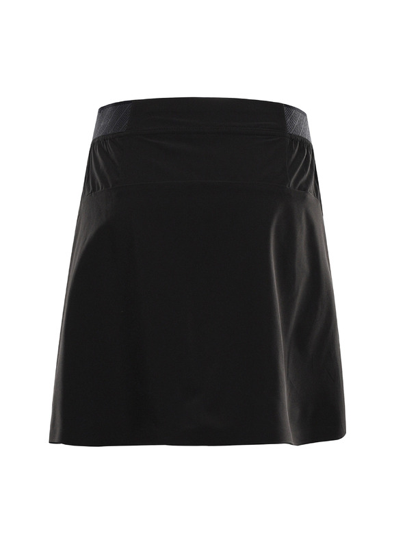 ALPINE PRO Női outdoor szoknya cool-dry-val ALPINE PRO UDENA black