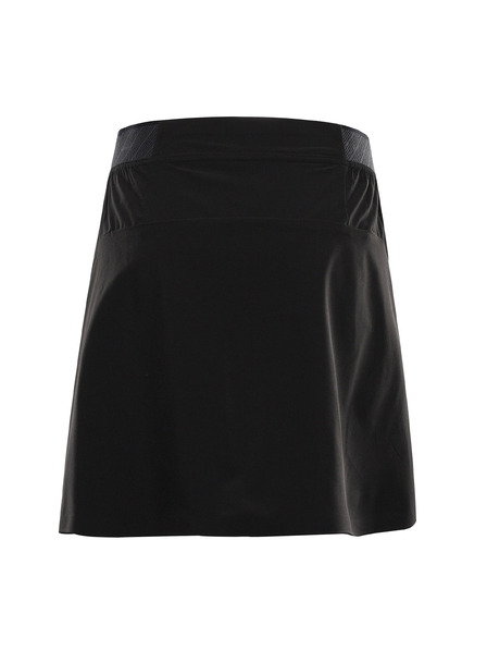 ALPINE PRO Női outdoor szoknya cool-dry-val ALPINE PRO UDENA black