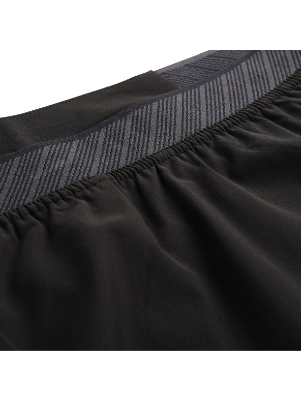 ALPINE PRO Női outdoor szoknya cool-dry-val ALPINE PRO UDENA black