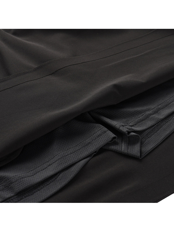 ALPINE PRO Női outdoor szoknya cool-dry-val ALPINE PRO UDENA black