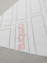 Ombre Clothing Férfi pamut pólóing geometrikus nyomattal - szürke V3 OM-TSPT-0259 Ombre Clothing