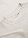 Ombre Clothing Pólók OM-TSBC-0291 - fekete/fehér/világos olíva Ombre Clothing