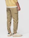 Ombre Clothing Férfi JOGGERY nadrág cipzáras cargo zsebbel - khaki V1 OM-PAJO-0290 Ombre Clothing