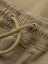 Ombre Clothing Férfi JOGGERY nadrág cipzáras cargo zsebbel - khaki V1 OM-PAJO-0290 Ombre Clothing