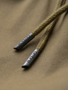 Ombre Clothing Férfi JOGGERY nadrág cipzáras cargo zsebbel - khaki V1 OM-PAJO-0290 Ombre Clothing