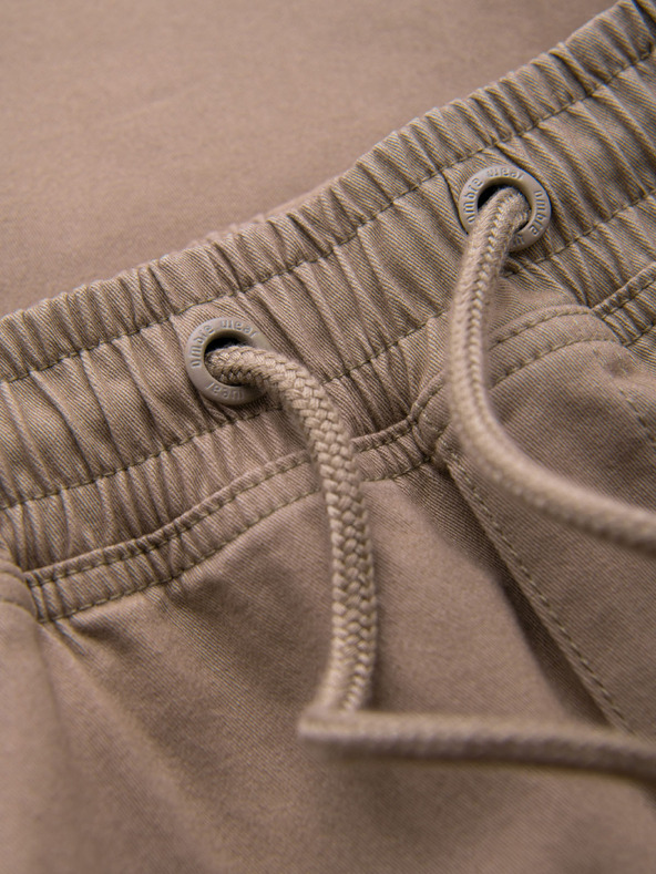 Ombre Clothing Férfi JOGGERY nadrág cipzáras cargo zsebbel - bézs V2 OM-PAJO-0290 Ombre Clothing