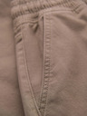 Ombre Clothing Férfi JOGGERY nadrág cipzáras cargo zsebbel - bézs V2 OM-PAJO-0290 Ombre Clothing