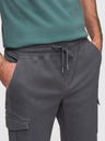 Ombre Clothing Férfi JOGGERY nadrág cipzáras cargo zsebbel - grafitszürke V3 OM-PAJO-0290 Ombre Clothing