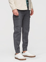 Ombre Clothing Férfi JOGGERY nadrág cipzáras cargo zsebbel - grafitszürke V3 OM-PAJO-0290 Ombre Clothing