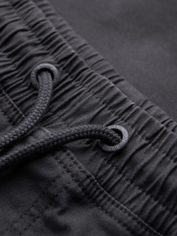 Ombre Clothing Férfi JOGGERY nadrág cipzáras cargo zsebbel - grafitszürke V3 OM-PAJO-0290 Ombre Clothing
