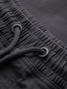 Ombre Clothing Férfi JOGGERY nadrág cipzáras cargo zsebbel - grafitszürke V3 OM-PAJO-0290 Ombre Clothing