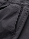Ombre Clothing Férfi JOGGERY nadrág cipzáras cargo zsebbel - grafitszürke V3 OM-PAJO-0290 Ombre Clothing